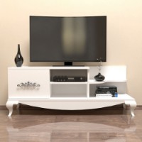 Comodă TV Hanah Home Sultan White imaginea #2 — magazin online Desire.md