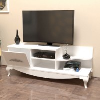 Comodă TV Hanah Home Sultan White imaginea #3 — magazin online Desire.md
