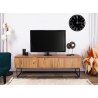 Comodă TV Hanah Home Lupin 140 Walnut
