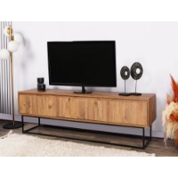 Comodă TV Hanah Home Lupin 140 Walnut imaginea #2 — magazin online Desire.md