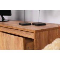 Comodă TV Hanah Home Lupin 140 Walnut imaginea #6 — magazin online Desire.md