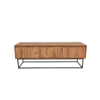 Comodă TV Hanah Home Lupin 140 Walnut imaginea #8 — magazin online Desire.md