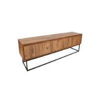 Comodă TV Hanah Home Lupin 140 Walnut imaginea #9 — magazin online Desire.md