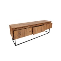 Comodă TV Hanah Home Lupin 140 Walnut imaginea #10 — magazin online Desire.md