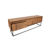 Comodă TV Hanah Home Lupin 140 Walnut imaginea #11 — magazin online Desire.md