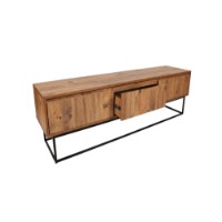 Comodă TV Hanah Home Lupin 140 Walnut imaginea #12 — magazin online Desire.md