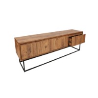 Comodă TV Hanah Home Lupin 140 Walnut imaginea #13 — magazin online Desire.md