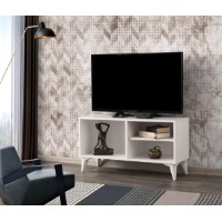 Comodă TV Hanah Home Zisino White