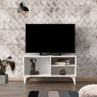 Comodă TV Hanah Home Zisino White imaginea #2 — magazin online Desire.md