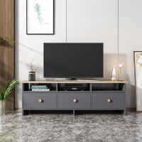 Comodă TV Hanah Home Oslo Anthracite