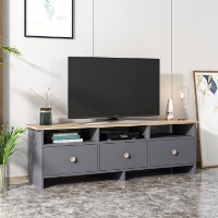 Comodă TV Hanah Home Oslo Anthracite imaginea #3 — magazin online Desire.md