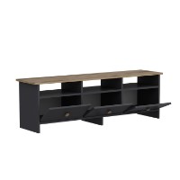 Comodă TV Hanah Home Oslo Anthracite imaginea #4 — magazin online Desire.md