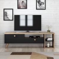 Comodă TV Hanah Home Parion Black