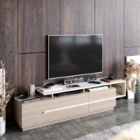 Comodă TV Hanah Home Pia Cordoba White