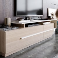 Comodă TV Hanah Home Pia Cordoba White imaginea #3 — magazin online Desire.md