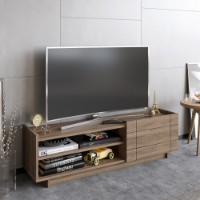 Comodă TV Hanah Home Valantina Walnut