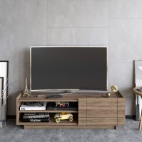 Comodă TV Hanah Home Valantina Walnut imaginea #2 — magazin online Desire.md