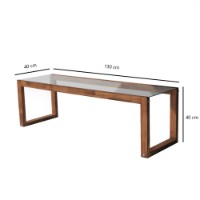 Comodă TV Hanah Home Via Wooden imaginea #8 — magazin online Desire.md