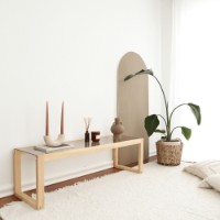 Comodă TV Hanah Home Via Natural imaginea #3 — magazin online Desire.md
