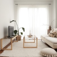 Comodă TV Hanah Home Via Natural imaginea #4 — magazin online Desire.md
