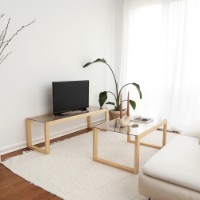 Comodă TV Hanah Home Via Natural imaginea #5 — magazin online Desire.md