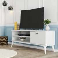 Comodă TV Hanah Home Retro White