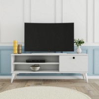 Comodă TV Hanah Home Retro White imaginea #2 — magazin online Desire.md
