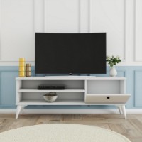 Comodă TV Hanah Home Retro White imaginea #3 — magazin online Desire.md