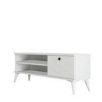 Comodă TV Hanah Home Retro White imaginea #4 — magazin online Desire.md