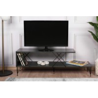 Comodă TV Hanah Home Street Anthracite