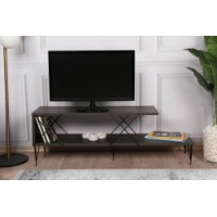 Comodă TV Hanah Home Street Dark Brown