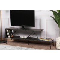 Comodă TV Hanah Home Street Dark Brown imaginea #2 — magazin online Desire.md