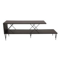 Comodă TV Hanah Home Street Dark Brown imaginea #5 — magazin online Desire.md
