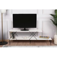 Comodă TV Hanah Home Street White
