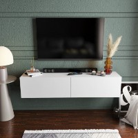 Comodă TV Hanah Home Poling White