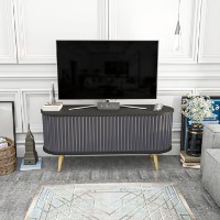 Comodă TV Hanah Home Stor Black Anthracite
