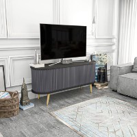 Comodă TV Hanah Home Stor Black Anthracite imaginea #3 — magazin online Desire.md