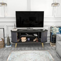 Comodă TV Hanah Home Stor Black Anthracite imaginea #6 — magazin online Desire.md