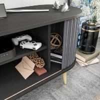 Comodă TV Hanah Home Stor Black Anthracite imaginea #7 — magazin online Desire.md