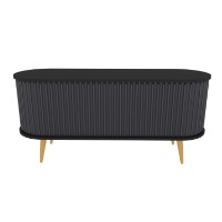 Comodă TV Hanah Home Stor Black Anthracite imaginea #9 — magazin online Desire.md