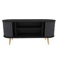 Comodă TV Hanah Home Stor Black Anthracite imaginea #10 — magazin online Desire.md