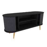 Comodă TV Hanah Home Stor Black Anthracite imaginea #11 — magazin online Desire.md