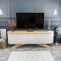 Comodă TV Hanah Home Stor Sapphire White