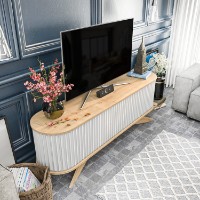 Comodă TV Hanah Home Stor Sapphire White imaginea #4 — magazin online Desire.md