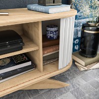 Comodă TV Hanah Home Stor Sapphire White imaginea #5 — magazin online Desire.md