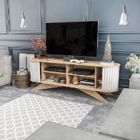 Comodă TV Hanah Home Stor Sapphire White imaginea #6 — magazin online Desire.md