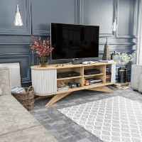 Comodă TV Hanah Home Stor Sapphire White imaginea #7 — magazin online Desire.md