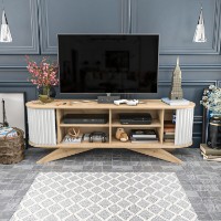 Comodă TV Hanah Home Stor Sapphire White imaginea #8 — magazin online Desire.md