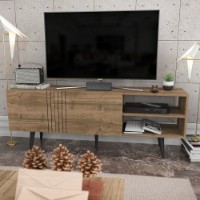 Comodă TV Hanah Home Ronas Walnut