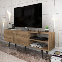 Comodă TV Hanah Home Ronas Walnut imaginea #3 — magazin online Desire.md